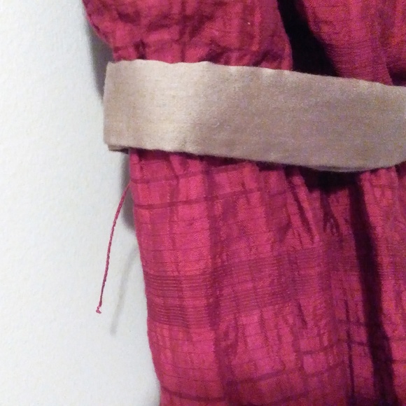 BCBGeneration Strapless Taffeta Cocktail Dress - Picture 4 of 4